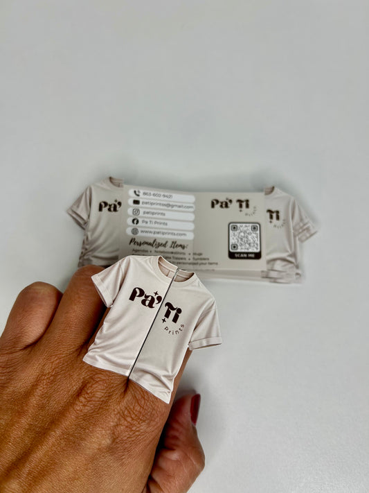 Viral Business Cards