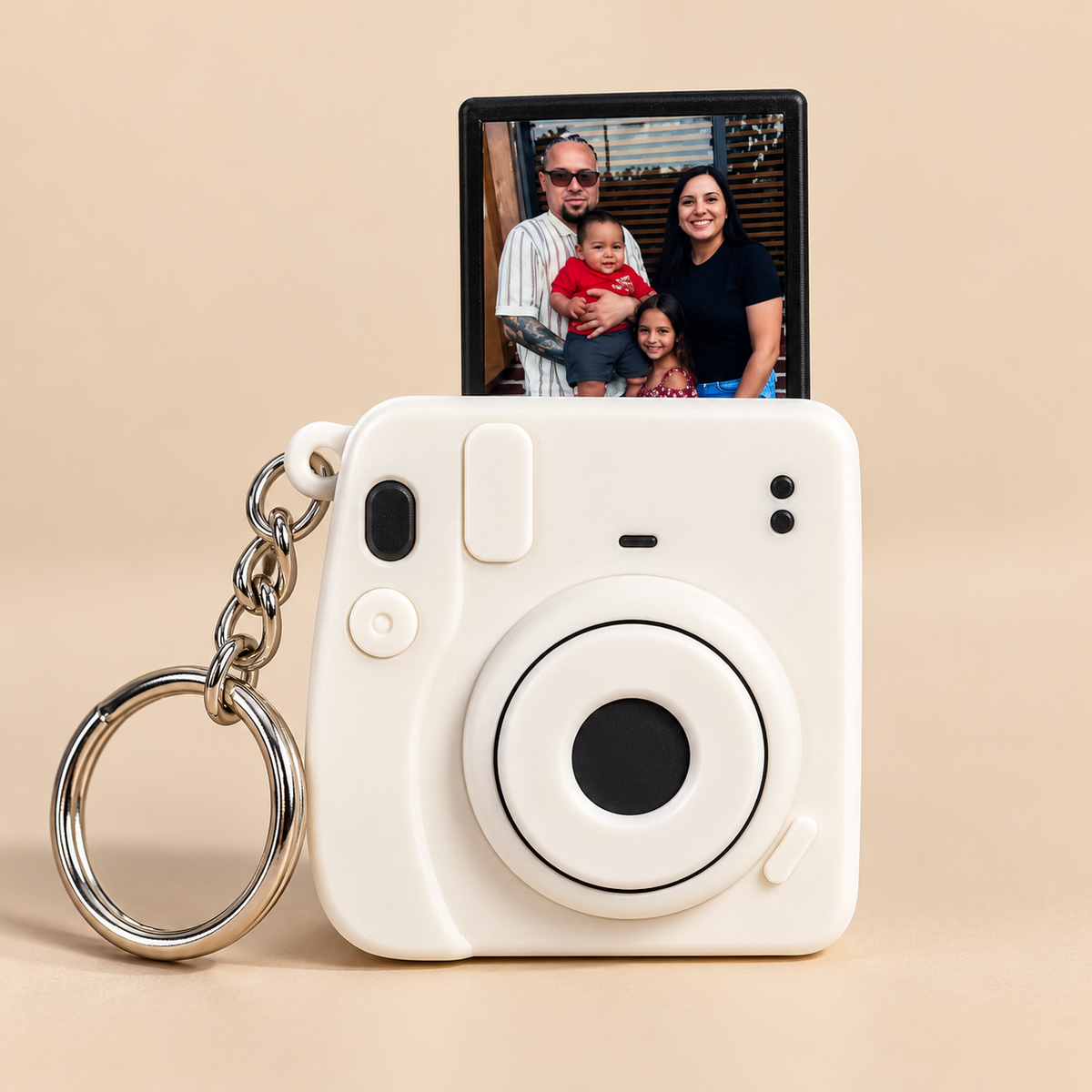Mini Instax Camera Keychain