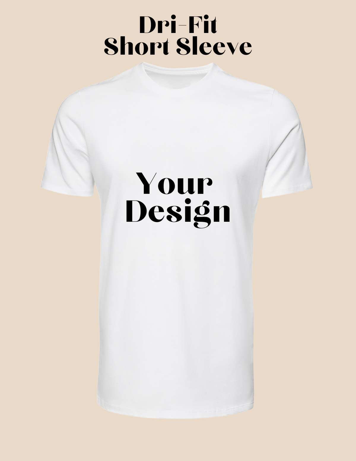 Dri-Fit Custom T-Shirts Short Sleeve